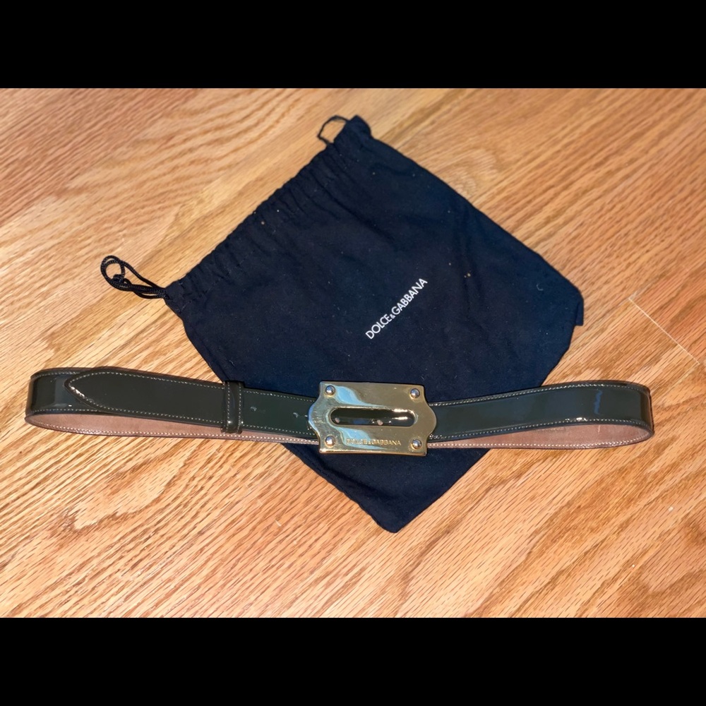 Dolce&Gabbana Belt Women Size 32